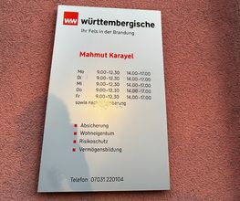 Württembergische Versicherung: Mahmut Karayel Bild 2