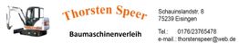 Speer-Baumaschinenverleih logo