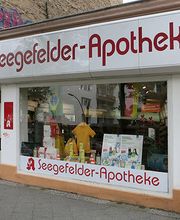 Aussenansicht der Seegefelder Apotheke