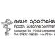 Logo der Neue Apotheke