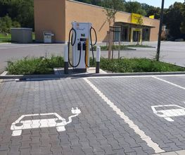 Shell Recharge Charging Station Bild 6