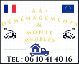 AA+ Déménagements et Monte Meubles