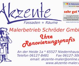 Akzente Malerbetrieb Schröder GmbH Bild 1