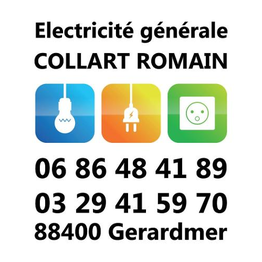 COLLART Romain Electricité