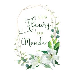 LES FLEURS DU MONDE