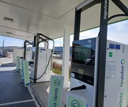 Iberdrola | bp pulse estación de recarga imagen 3