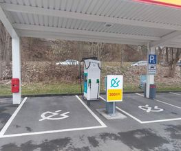 Shell Recharge Charging Station Bild 3