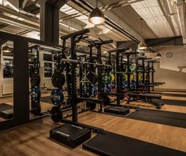 Fitness First Braunschweig - Squat Racks