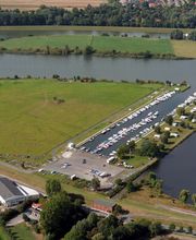 Luftbild Weser