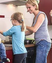 In unseren neuen Ferienwohnungen fühlt man sich wie Zuhause.