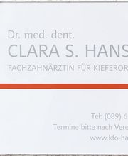 Dr. med. dent. Clara S. Hansson Bild 2