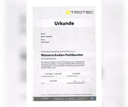 Bautrockner - Wasserschaden MV Bild 8