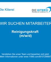 Reinigungskraft (m/w/d)