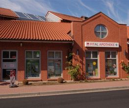 Aussenansicht der Fital Apotheke