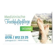 Medizinische Fußpflege Tatjana