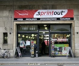 Sprintout Digitaldruck GmbH Bild 2
