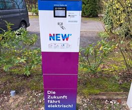 NEW Energie-Ladestation Bild 1