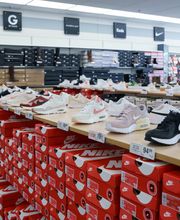 Athletic Shoes Section of Store