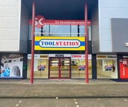Ingang Toolstation Bergen op Zoom
