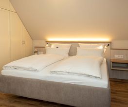 Apartment 12 Schlafzimmer - Boutique Hotel Rosengarten Hamburg