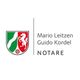 Dr. Mario Leitzen u. Dr. Guido Kordel Notare
