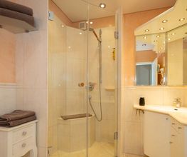 Apartment 12 Badezimmer - Boutique Hotel Rosengarten Hamburg