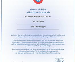 Kälte Schüssler GmbH Bild 13
