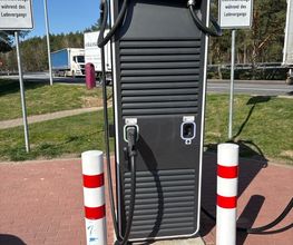 E.ON Drive Public Ladestation Bild 2