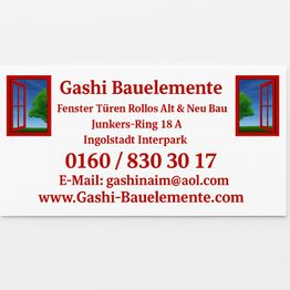Gashi Bauelemente Fenster Haustüren und Sonnenschutz Systeme