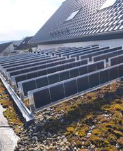 Vertikal Gründach PV2