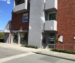 Aussenansicht der Sebastian-Apotheke