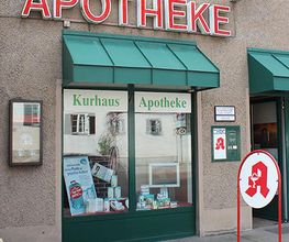 Aussenansicht der Kurhaus-Apotheke