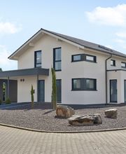 Besuchen Sie unser schönes Musterhaus in der Hausaustellung in Mühlheim-Kärlich, Nähe Koblenz.