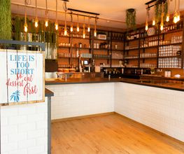 Mauritius Restaurant Stuttgart Ulm, Restaurantbereich