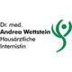 Dr. med. Andrea Wettstein Hausärztliche Internistin