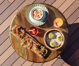 1838 Rooftop Bar - Asian inspired tapas and cocktails