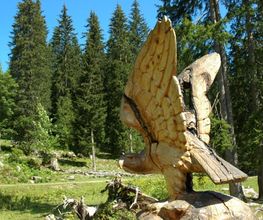 Huggler Holzbildhauerei Bild 5
