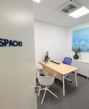 Despacho para la atención de pacientes en el Centro Auditivo Las Palmas 