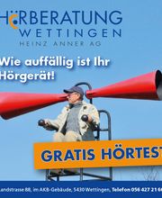 Hörberatung Wettingen Heinz Anner AG Bild 6