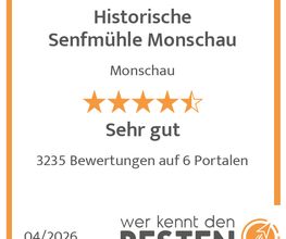 werkenntdenBESTEN.de Qualitätssiegel