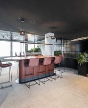 Aquila Emporio-Hochhaus. Klimadeckensystem A11-C