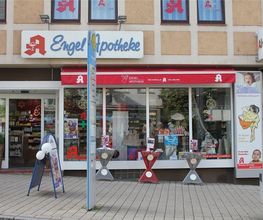 Aussenansicht der Engel-Apotheke