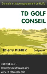 TD GOLF CONSEIL