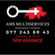Ams Multiservices 24/7 Serrurerie Vitrerie Genève