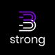 B STRONG