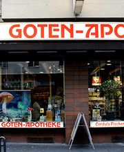 Aussenansicht der Goten-Apotheke