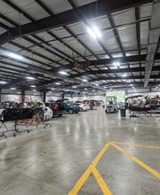 Wide Shot of Body Repair Area