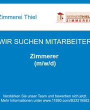 Zimmerer (m/w/d)