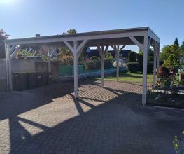 Carport mit 2 Stellplätzen