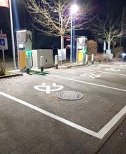 Shell Recharge Charging Station Bild 4